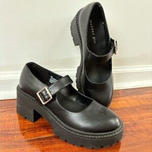 Madden Girl Platform Mary Jane’s